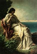 Anselm Feuerbach Iphigenie oil painting reproduction